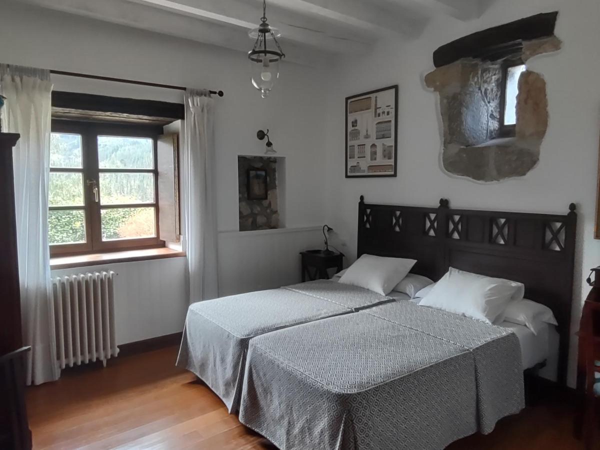 Hotel Rural Natxiondo Lekeitio Eksteriør bilde