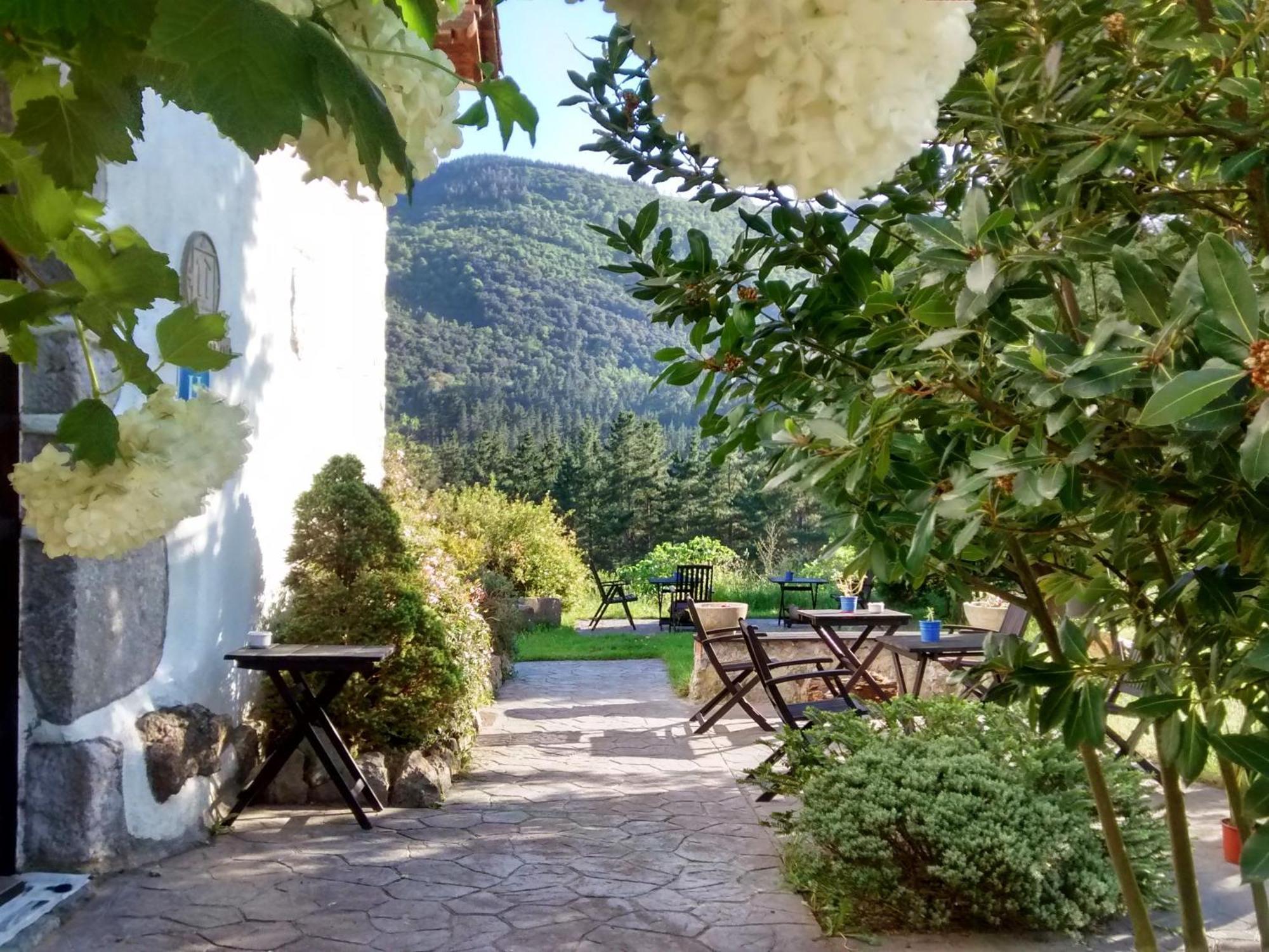 Hotel Rural Natxiondo Lekeitio Eksteriør bilde