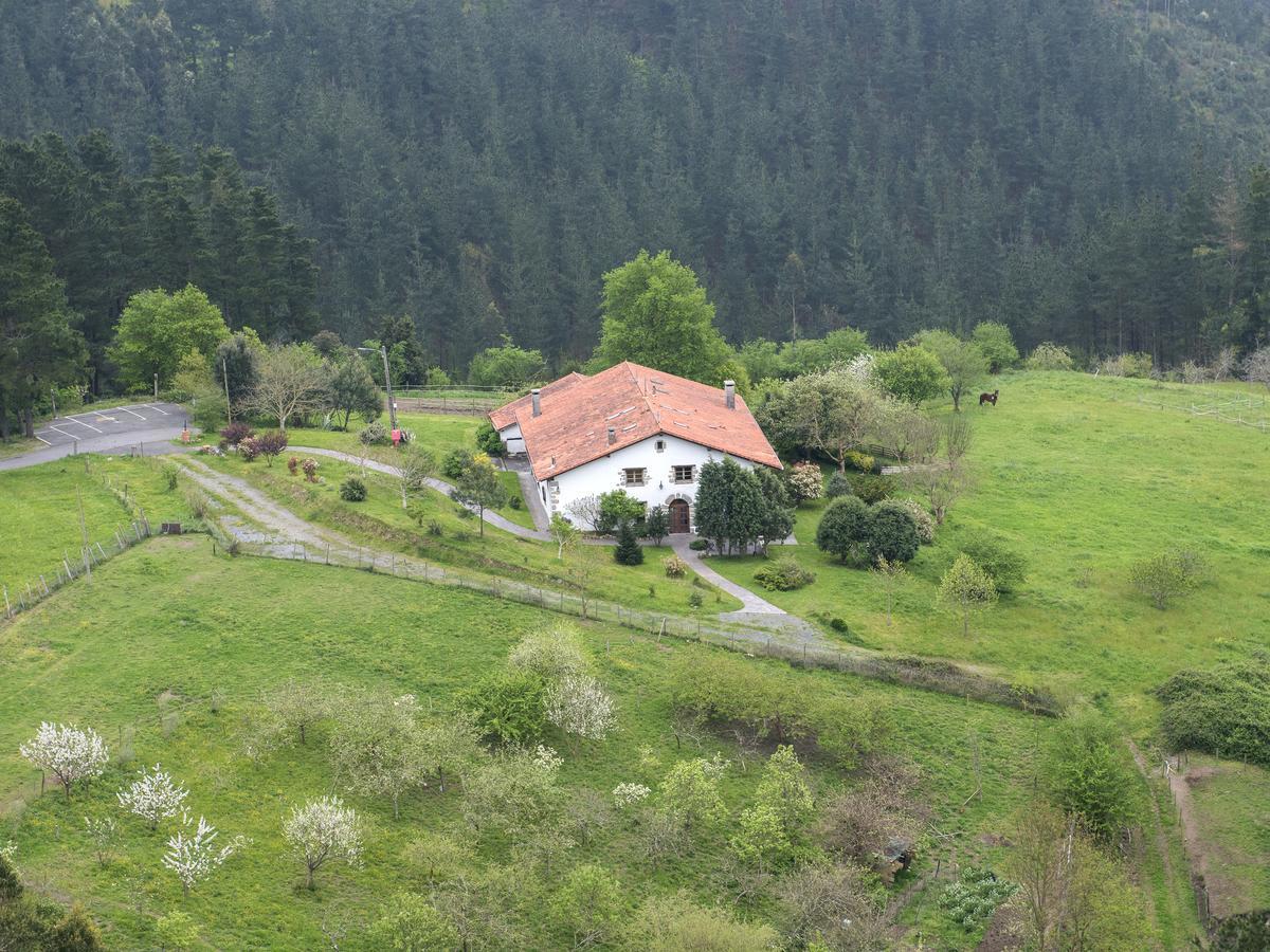 Hotel Rural Natxiondo Lekeitio Eksteriør bilde