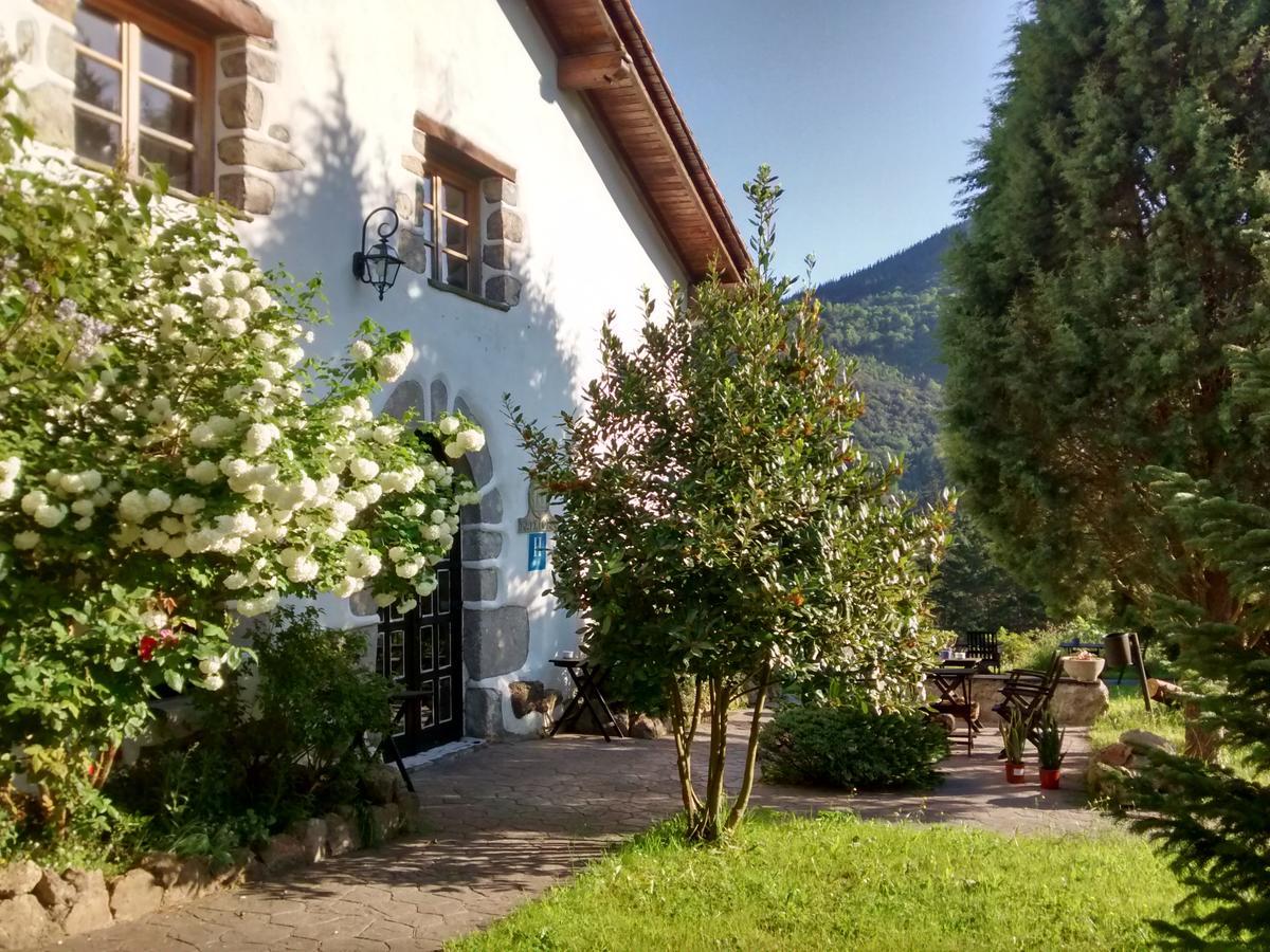 Hotel Rural Natxiondo Lekeitio Eksteriør bilde