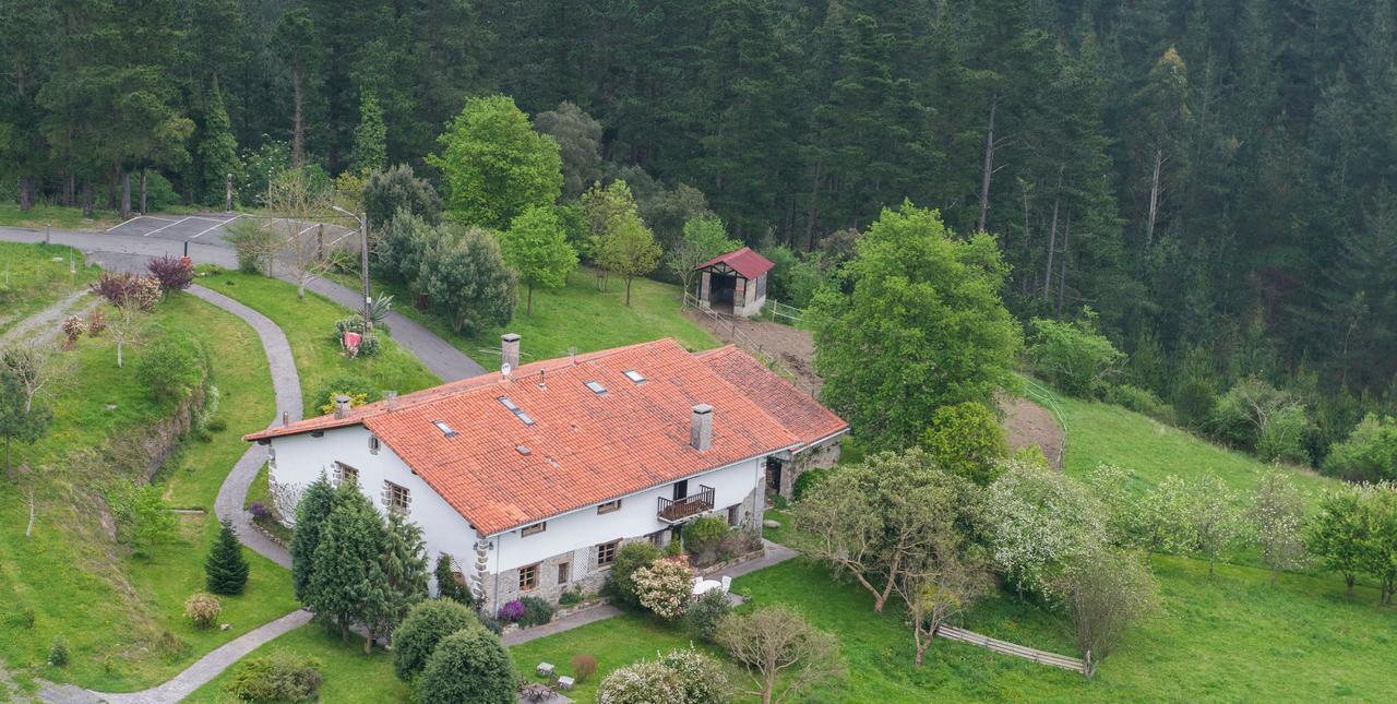 Hotel Rural Natxiondo Lekeitio Eksteriør bilde